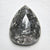 3.43ct 13.03x10.39x3.34mm Pear Rosecut 18119-03 - Misfit Diamonds