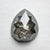 3.08ct 10.83x9.30x3.85mm Pear Rosecut 18119-05 - Misfit Diamonds