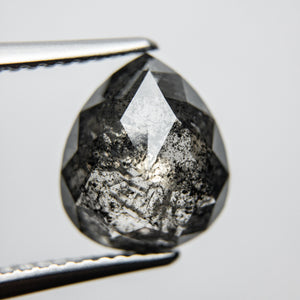3.08ct 10.83x9.30x3.85mm Pear Rosecut 18119-05 - Misfit Diamonds