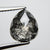 3.08ct 10.83x9.30x3.85mm Pear Rosecut 18119-05 - Misfit Diamonds