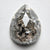 5.17ct 13.34x10.54x4.81mm Pear Rosecut 18119-07 - Misfit Diamonds