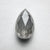 2.25ct 9.91x6.39x4.03mm Pear Double Cut 18119-08 - Misfit Diamonds
