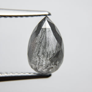 2.25ct 9.91x6.39x4.03mm Pear Double Cut 18119-08 - Misfit Diamonds