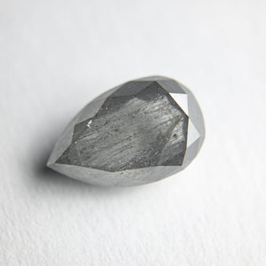 2.25ct 9.91x6.39x4.03mm Pear Double Cut 18119-08 - Misfit Diamonds