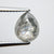 2.38ct 9.28x7.55x4.14mm Pear Double Cut 18119-09 - Misfit Diamonds