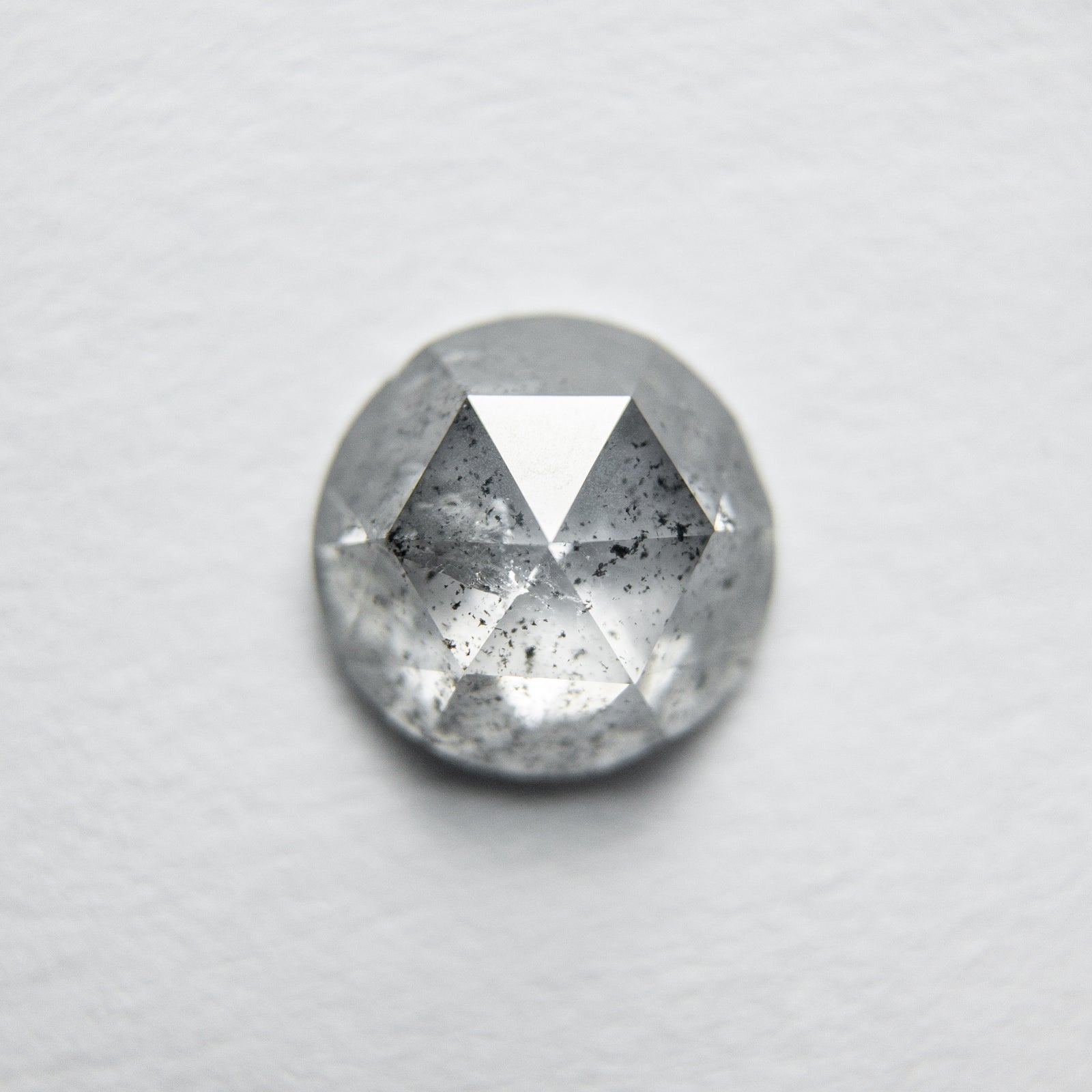 1.18ct 7.06x7.00x2.90mm Round Rosecut 18119-12 - Misfit Diamonds