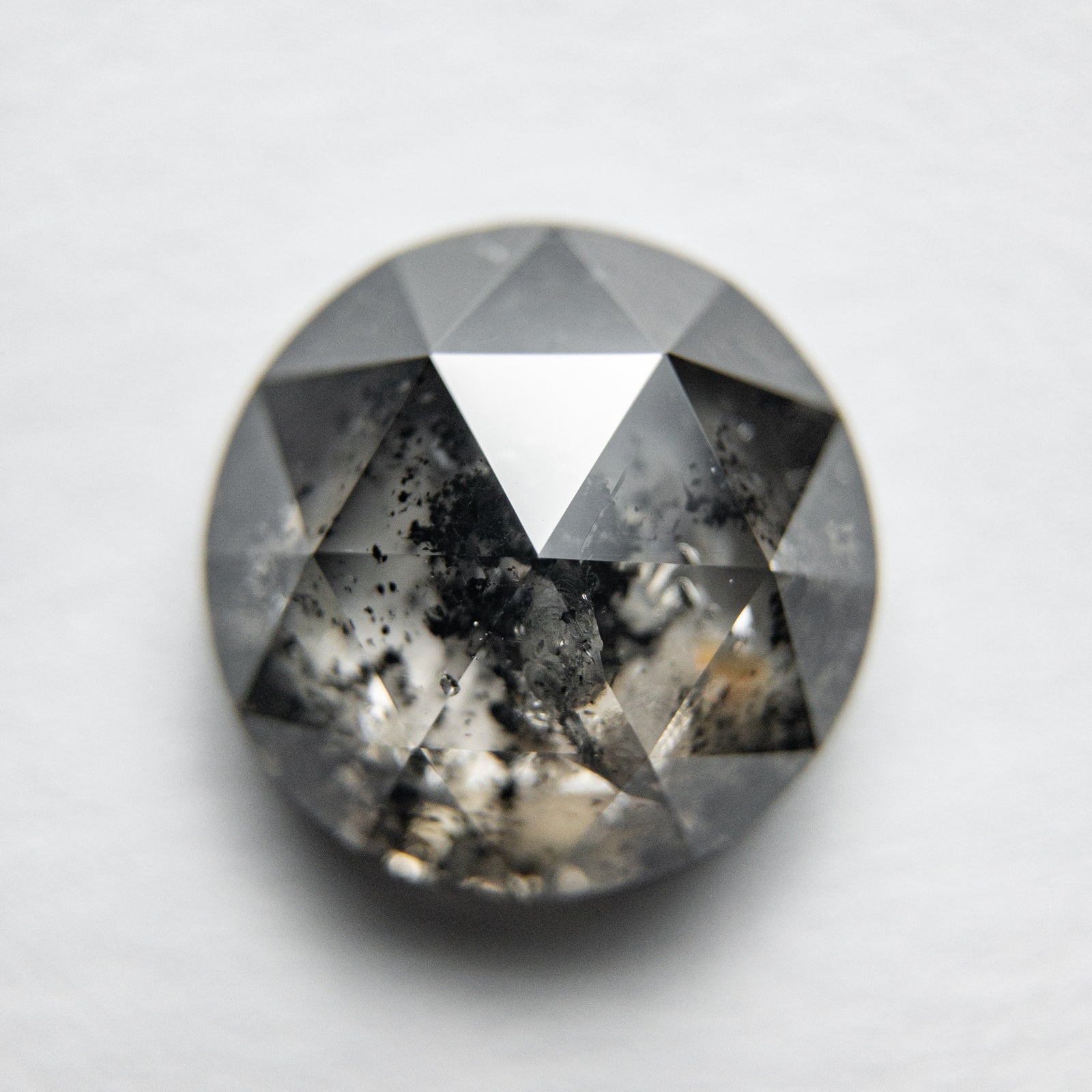 3.91ct 10.13x10.10x4.39mm Round Rosecut 18119-13 - Misfit Diamonds