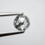 0.78ct 6.10x6.02x2.45mm Round Rosecut 18119-15 - Misfit Diamonds