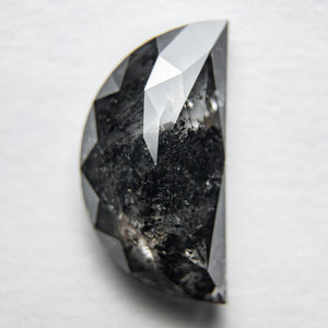 3.47ct 13.58x7.33x3.75mm Half Moon Rosecut 18119-20 - Misfit Diamonds