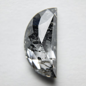 2.99ct 13.13x6.46x4.16mm Half Moon Rosecut 18119-21 - Misfit Diamonds