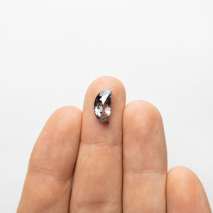 2.99ct 13.13x6.46x4.16mm Half Moon Rosecut 18119-21 - Misfit Diamonds