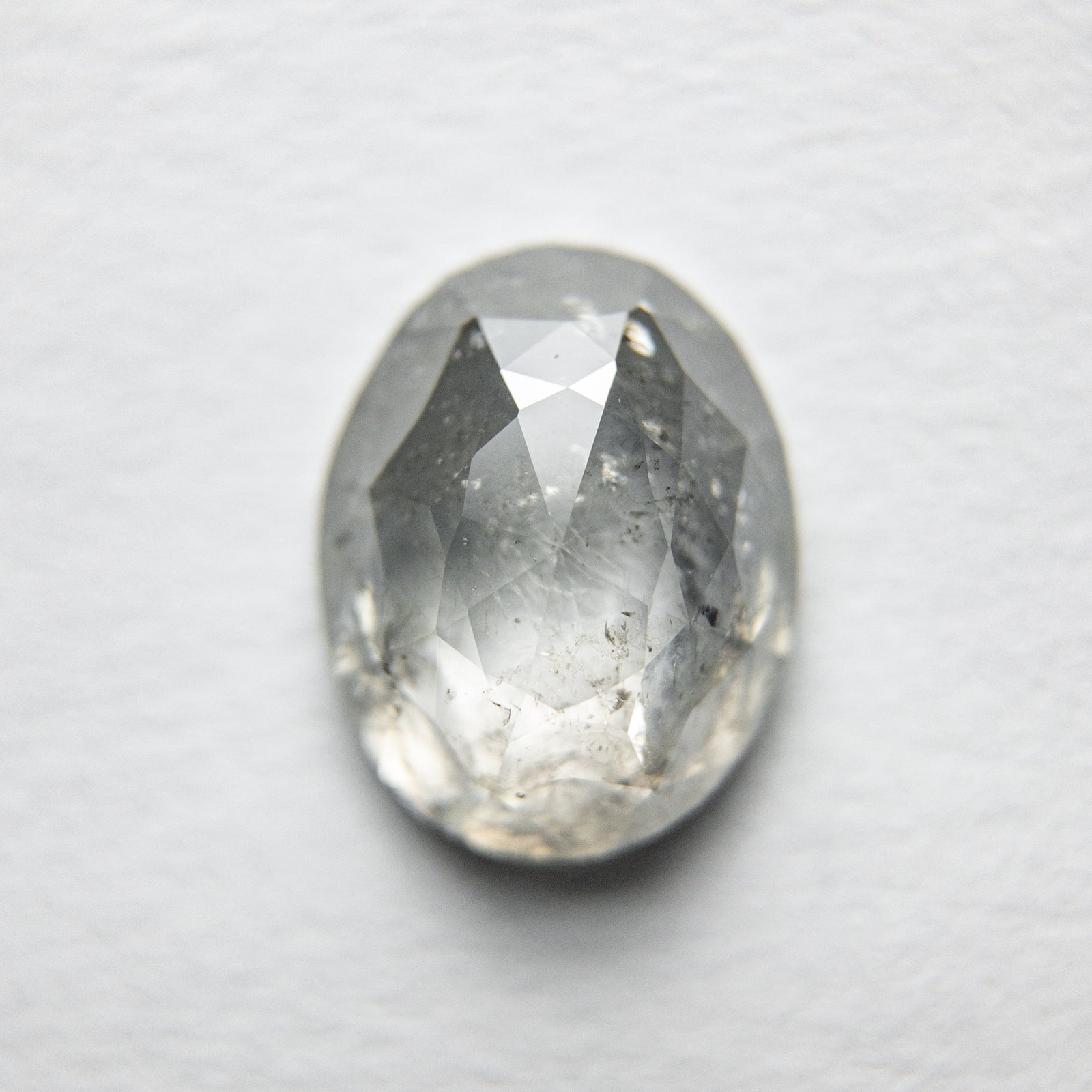 1.76ct 8.83x6.97x3.14mm Oval Rosecut 18119-24 - Misfit Diamonds
