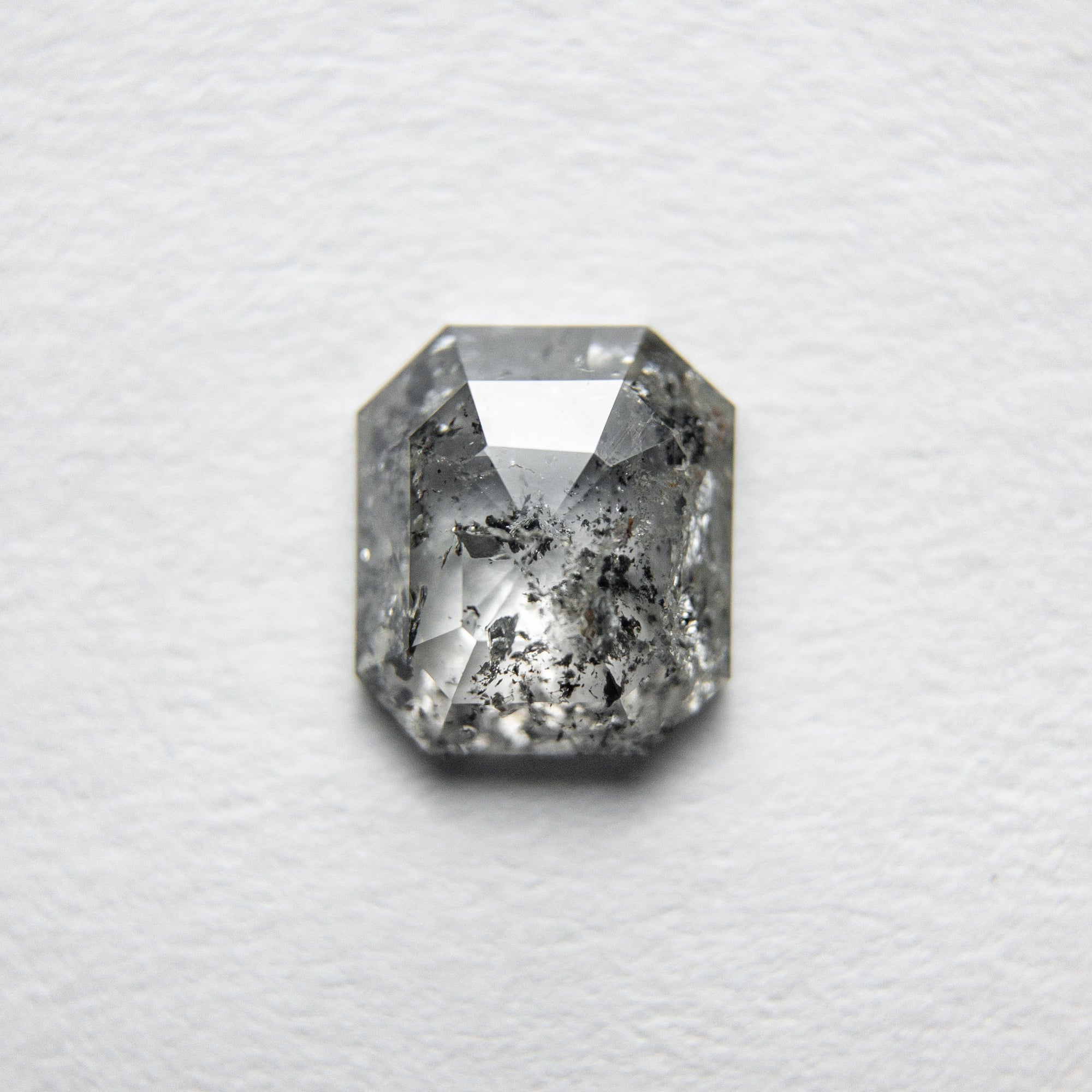 0.73ct 6.10x5.42x2.13mm Cut Corner Rectangle Rosecut 18119-27 - Misfit Diamonds