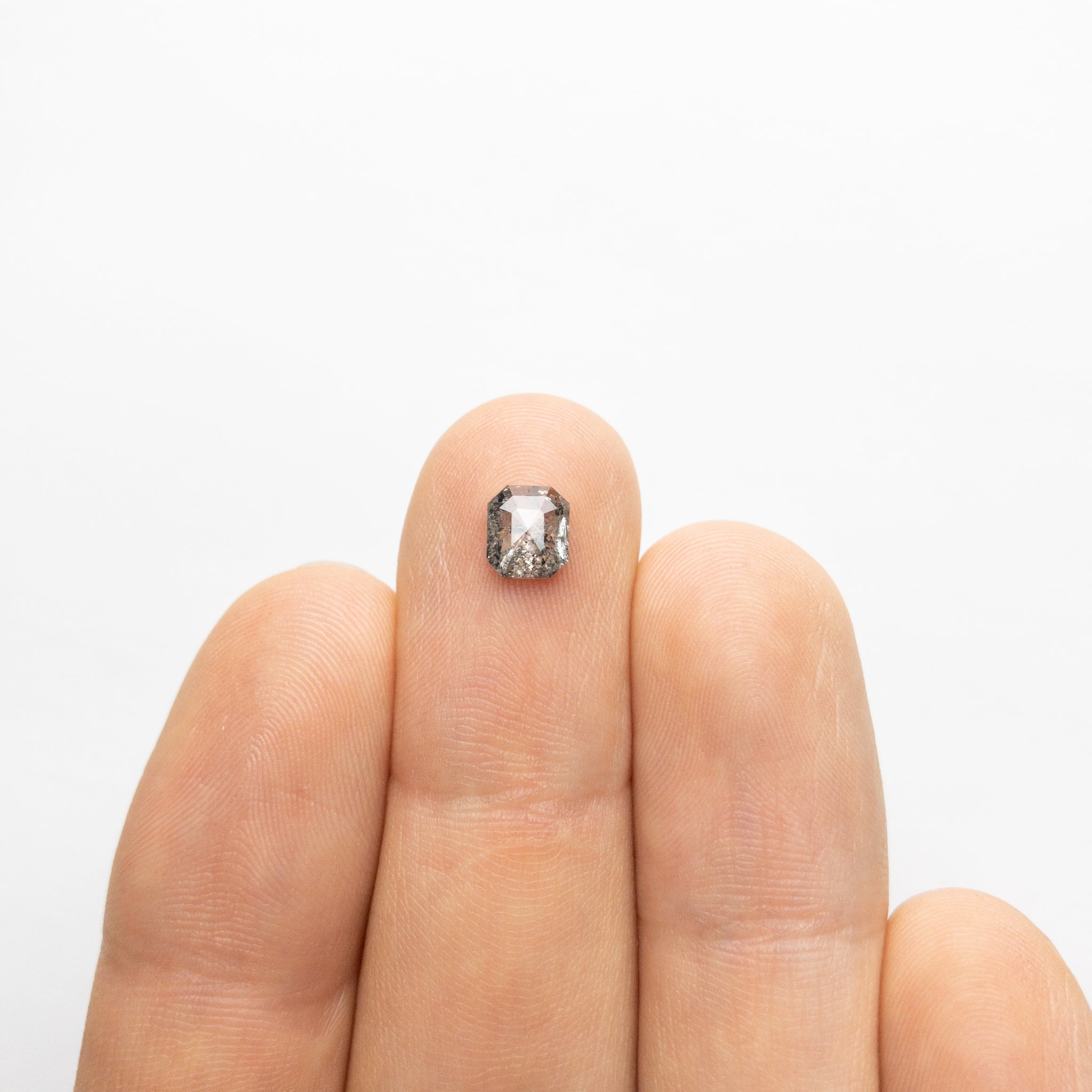 0.73ct 6.10x5.42x2.13mm Cut Corner Rectangle Rosecut 18119-27 - Misfit Diamonds
