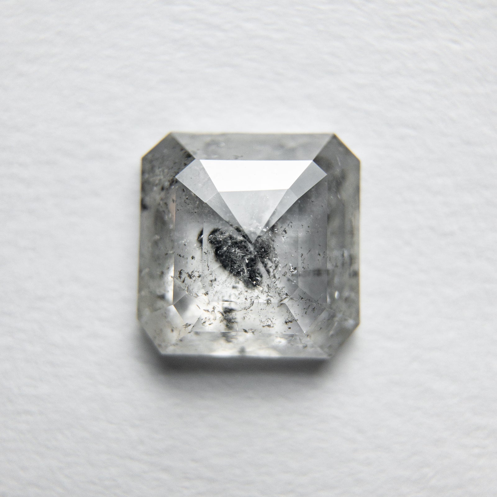 1.45ct 7.27x7.19x2.57mm Cut Corner Rectangle Rosecut 18119-28 - Misfit Diamonds