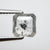 1.45ct 7.27x7.19x2.57mm Cut Corner Rectangle Rosecut 18119-28 - Misfit Diamonds