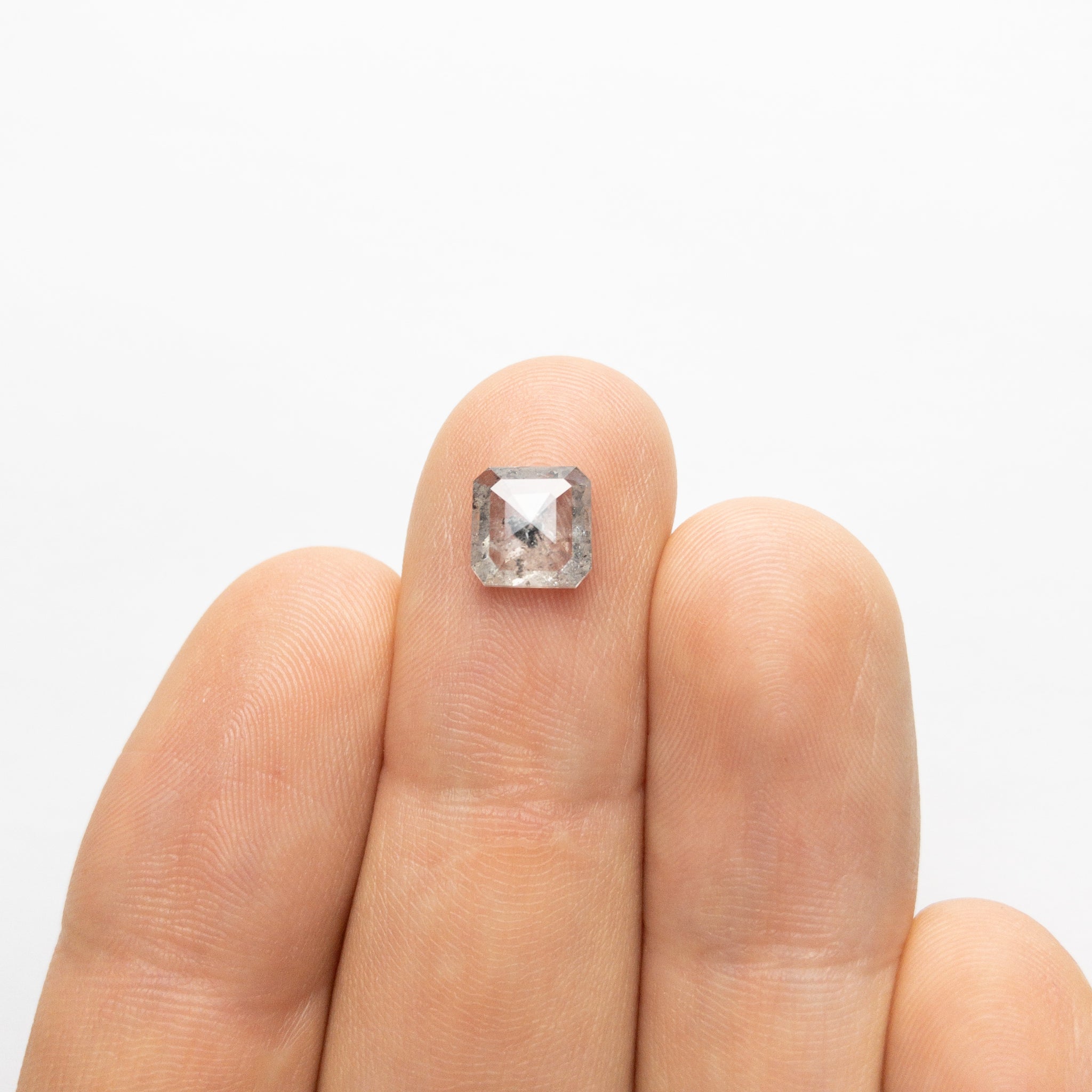1.45ct 7.27x7.19x2.57mm Cut Corner Rectangle Rosecut 18119-28 - Misfit Diamonds