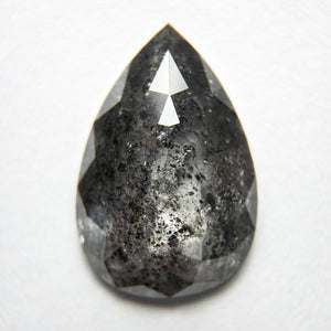 3.57ct 14.48x9.95x3.26mm Pear Rosecut 18120-01 - Misfit Diamonds