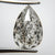 3.57ct 14.48x9.95x3.26mm Pear Rosecut 18120-01 - Misfit Diamonds