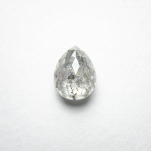 0.84ct 6.77x5.31x2.98mm Pear Double Cut 18120-03 - Misfit Diamonds
