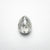 0.84ct 6.77x5.31x2.98mm Pear Double Cut 18120-03 - Misfit Diamonds