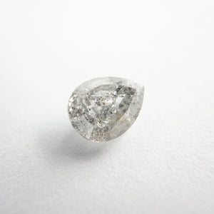 0.84ct 6.77x5.31x2.98mm Pear Double Cut 18120-03 - Misfit Diamonds