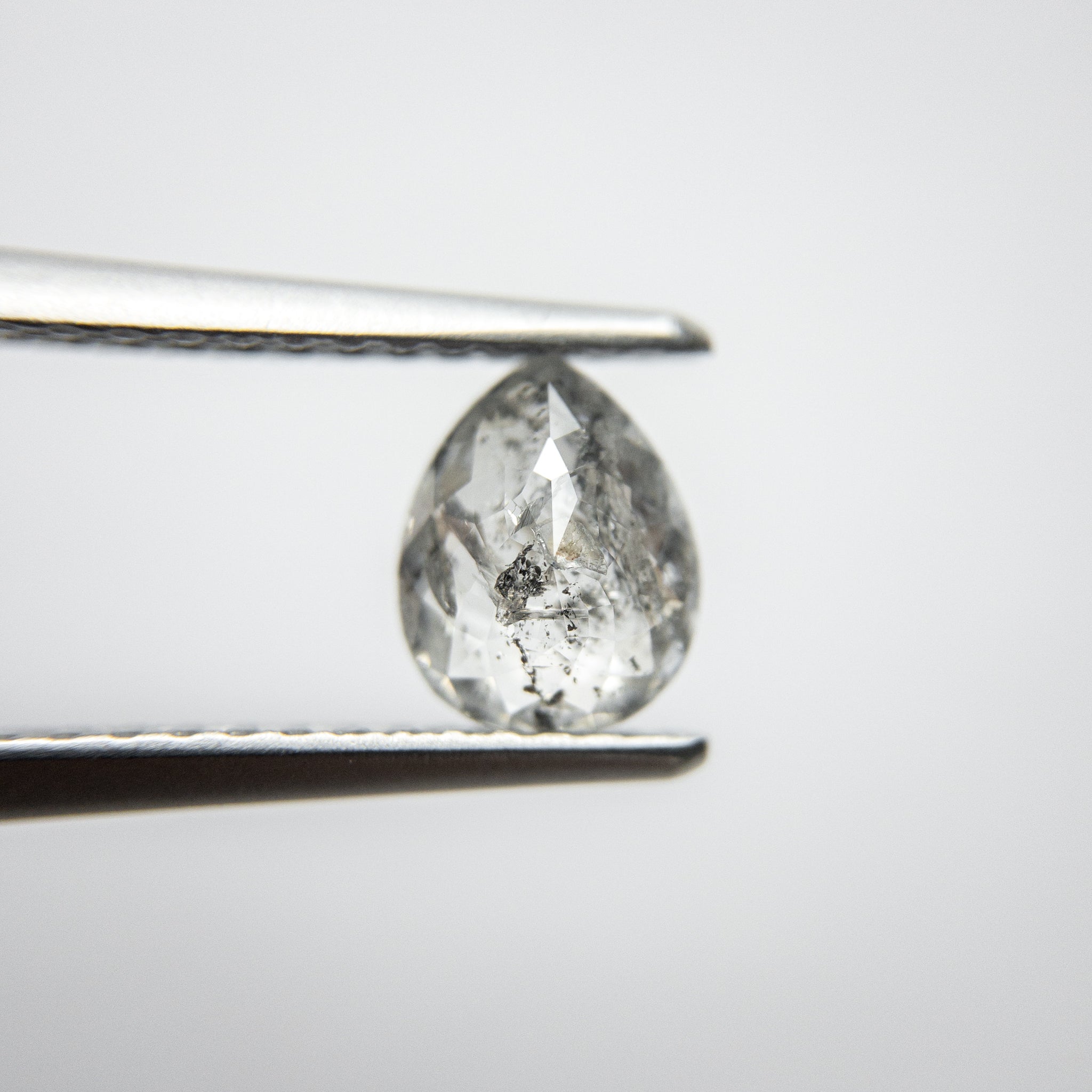 0.84ct 6.77x5.31x2.98mm Pear Double Cut 18120-03 - Misfit Diamonds