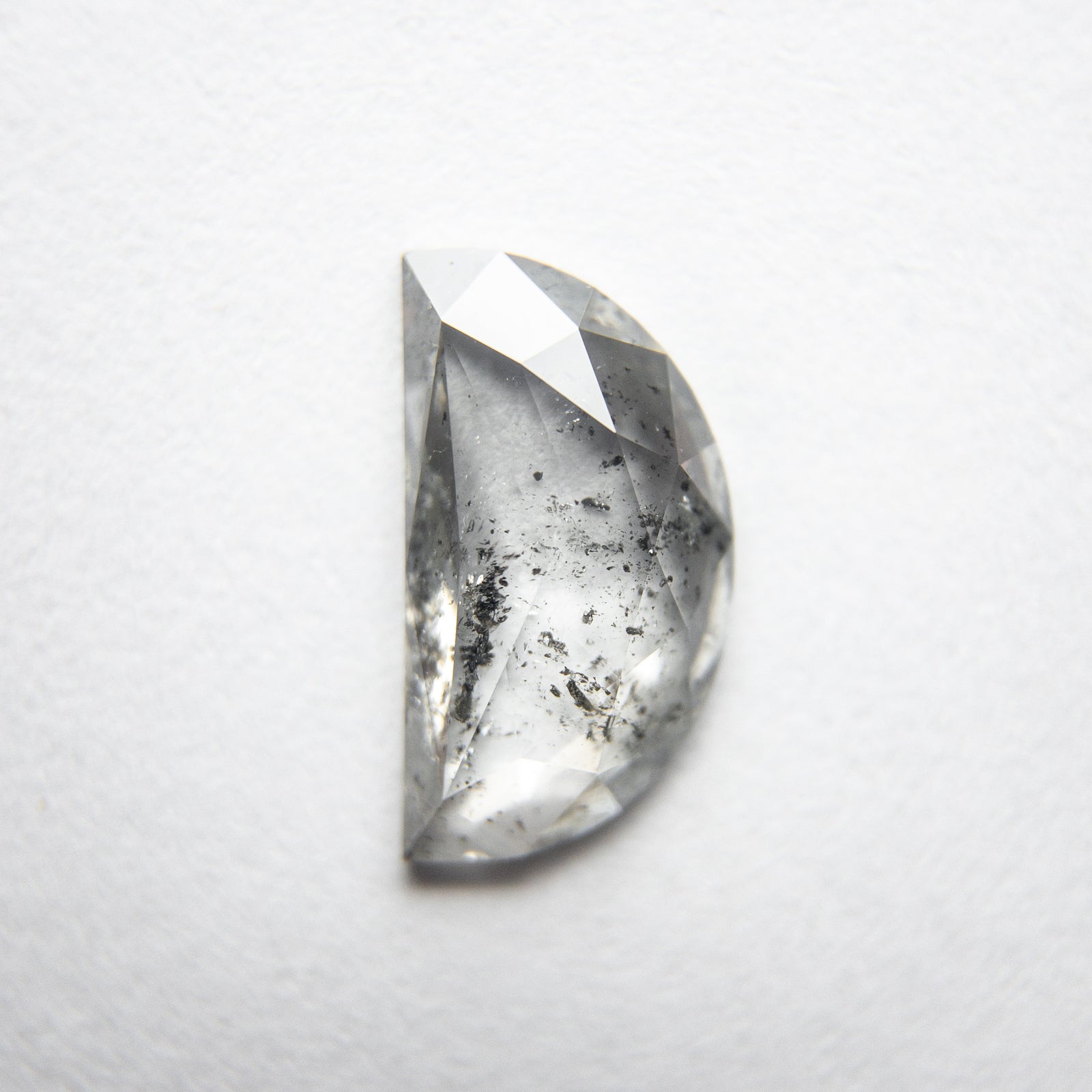 1.08ct 10.11x5.57x1.99mm Half Moon Rosecut 18121-01 - Misfit Diamonds