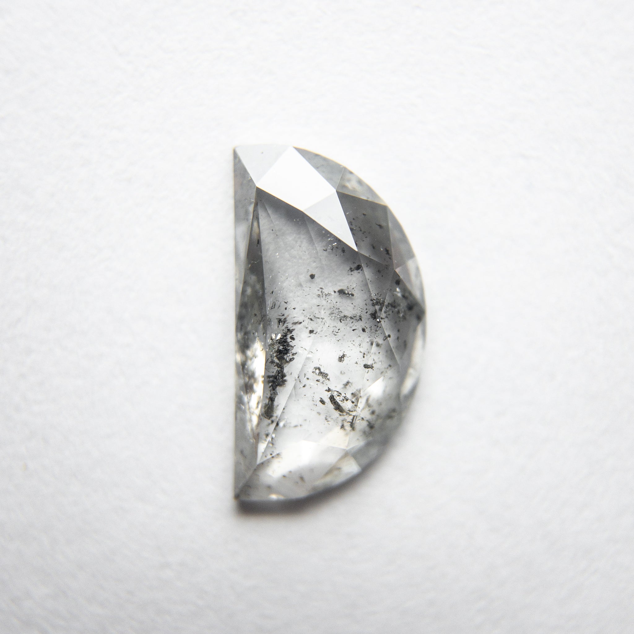 1.08ct 10.11x5.57x1.99mm Half Moon Rosecut 18121-01 - Misfit Diamonds