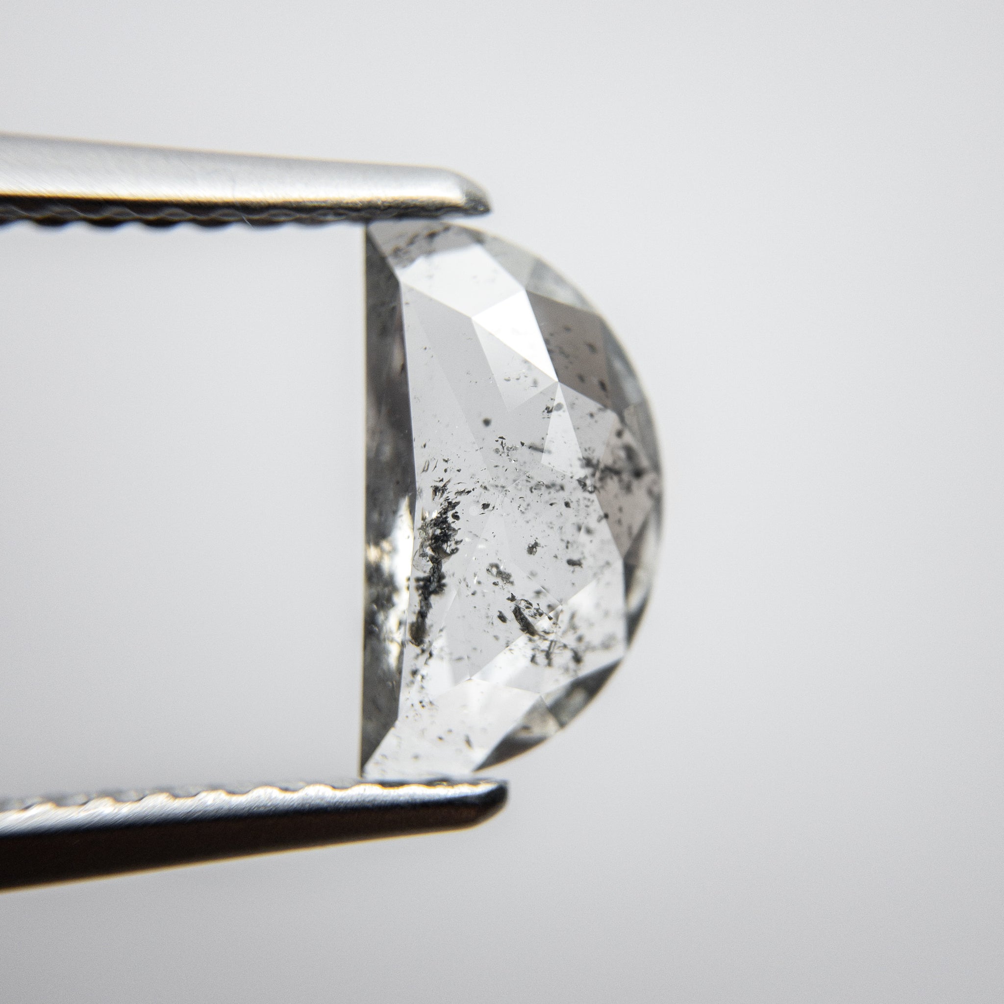 1.08ct 10.11x5.57x1.99mm Half Moon Rosecut 18121-01 - Misfit Diamonds