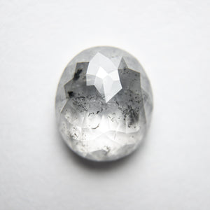 3.41ct 10.18x8.84x4.14mm Oval Rosecut 18121-05 - Misfit Diamonds