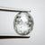 3.41ct 10.18x8.84x4.14mm Oval Rosecut 18121-05 - Misfit Diamonds