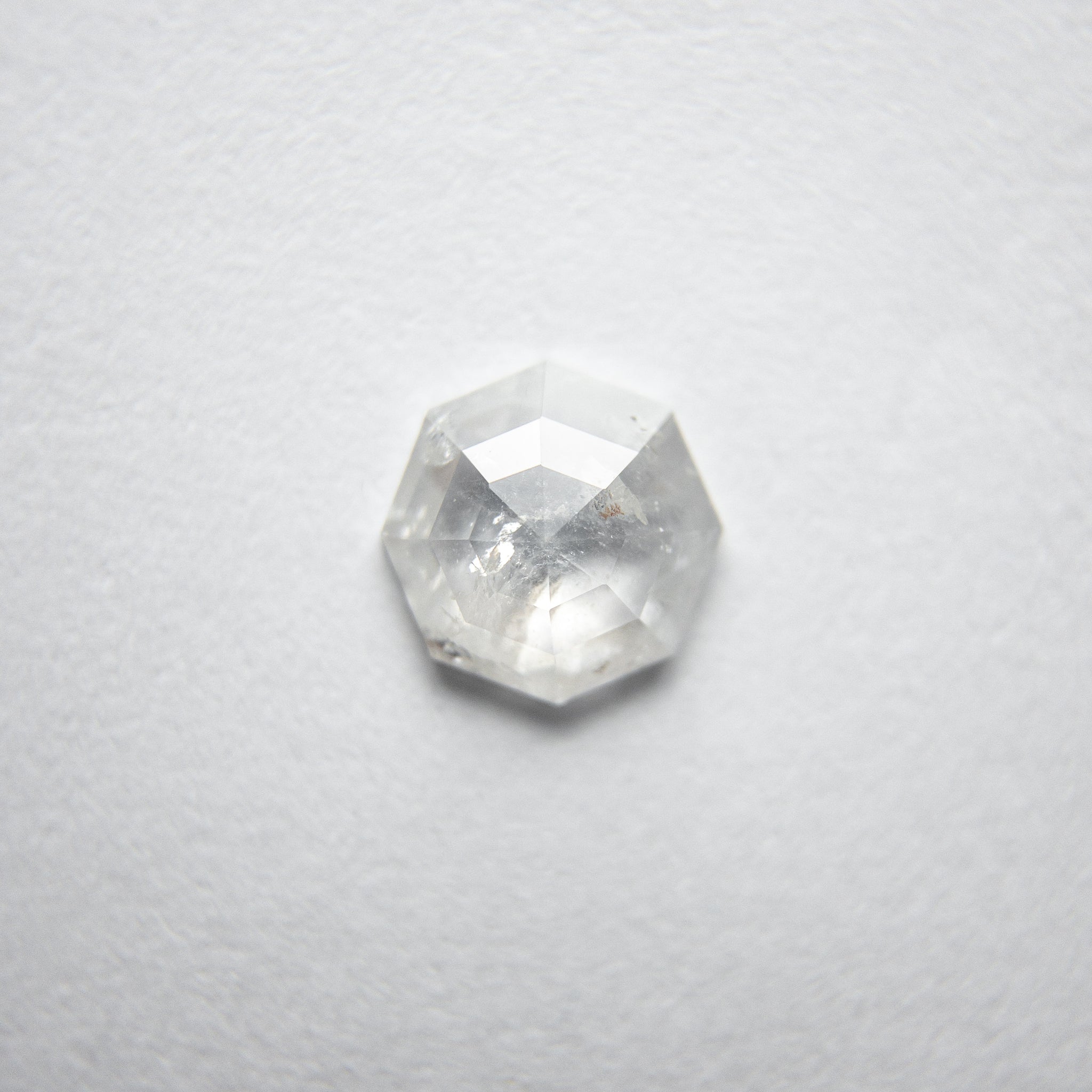 0.53ct 5.92x5.49x1.98mm Octagon Rosecut 18121-09 - Misfit Diamonds