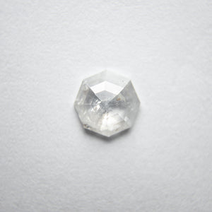 0.53ct 5.92x5.49x1.98mm Octagon Rosecut 18121-09 - Misfit Diamonds