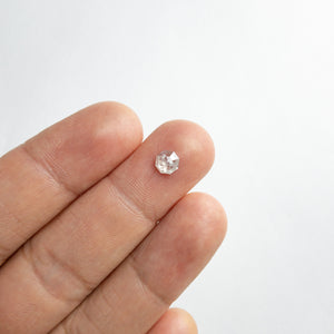 0.53ct 5.92x5.49x1.98mm Octagon Rosecut 18121-09 - Misfit Diamonds