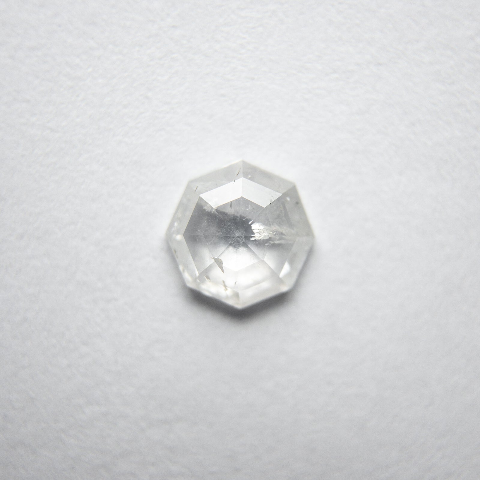 0.54ct 5.84x5.43x1.96mm Octagon Rosecut 18121-10 - Misfit Diamonds
