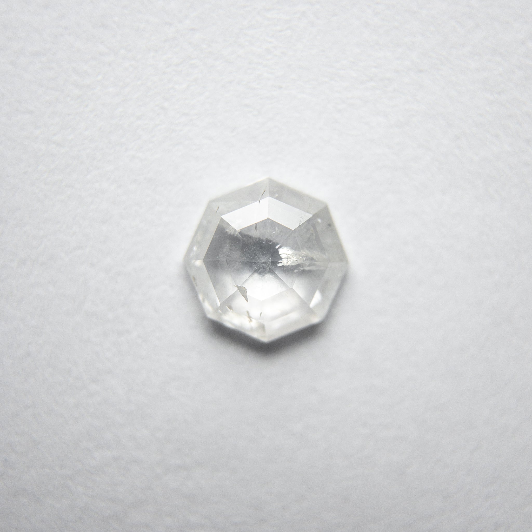 0.54ct 5.84x5.43x1.96mm Octagon Rosecut 18121-10 - Misfit Diamonds