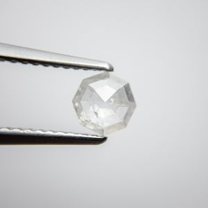 0.54ct 5.84x5.43x1.96mm Octagon Rosecut 18121-10 - Misfit Diamonds
