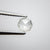 0.54ct 5.84x5.43x1.96mm Octagon Rosecut 18121-10 - Misfit Diamonds