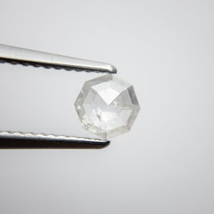 0.54ct 5.84x5.43x1.96mm Octagon Rosecut 18121-10 - Misfit Diamonds