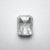 1.69ct 7.35x5.95x3.44mm Cut Corner Rectangle Rosecut 18121-13 - Misfit Diamonds