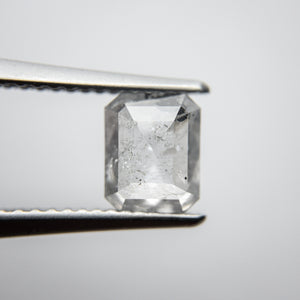 1.69ct 7.35x5.95x3.44mm Cut Corner Rectangle Rosecut 18121-13 - Misfit Diamonds
