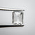 1.69ct 7.35x5.95x3.44mm Cut Corner Rectangle Rosecut 18121-13 - Misfit Diamonds