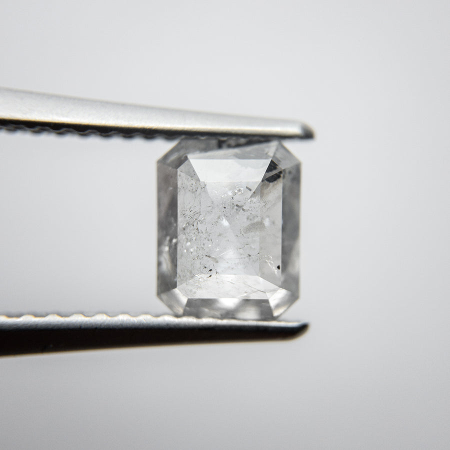 1.69ct 7.35x5.95x3.44mm Cut Corner Rectangle Rosecut 18121-13 - Misfit Diamonds
