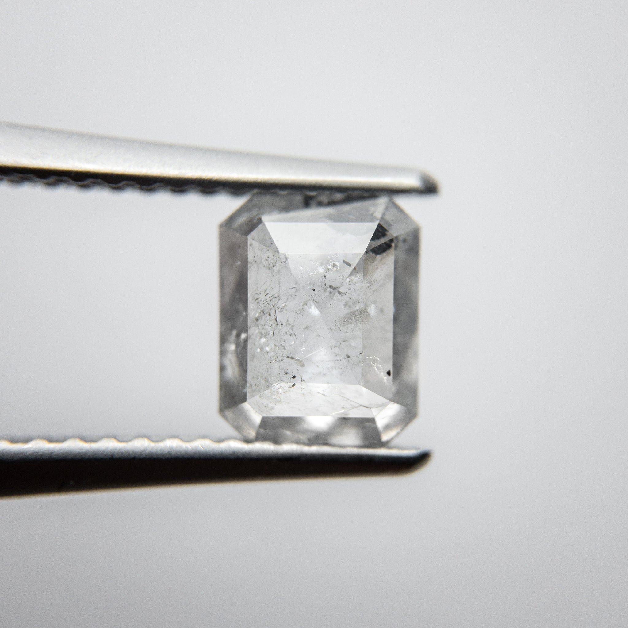 1.69ct 7.35x5.95x3.44mm Cut Corner Rectangle Rosecut 18121-13 - Misfit Diamonds
