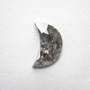 0.98ct 8.82x5.83x2.60mm Crescent Moon Rosecut 18125-01 - Misfit Diamonds