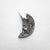 0.98ct 8.82x5.83x2.60mm Crescent Moon Rosecut 18125-01 - Misfit Diamonds