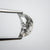 0.98ct 8.82x5.83x2.60mm Crescent Moon Rosecut 18125-01 - Misfit Diamonds