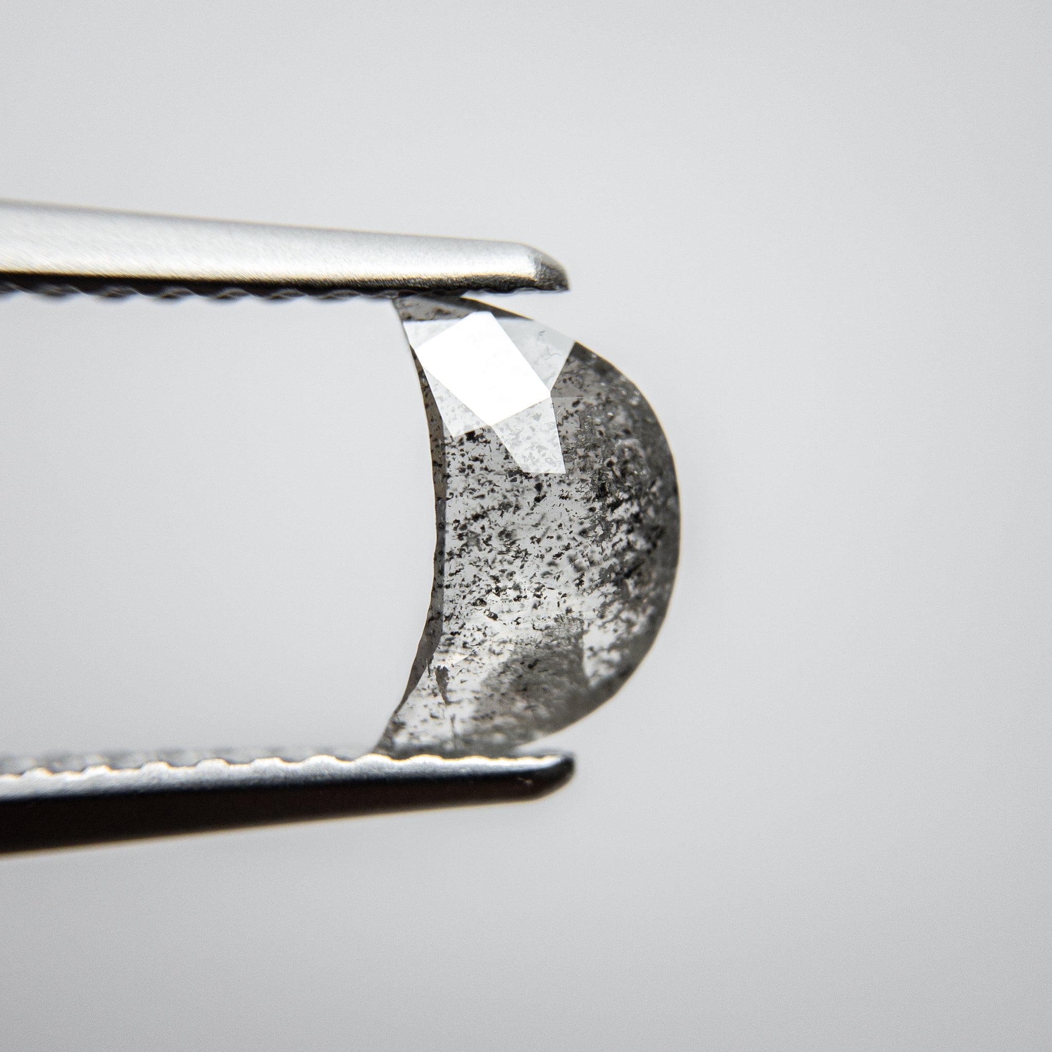 0.81ct 7.98x5.19x2.35mm Crescent Moon Rosecut 18125-02 - Misfit Diamonds