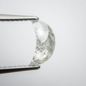 1.05ct 9.57x5.48x2.72mm Crescent Moon Rosecut 18125-03 - Misfit Diamonds